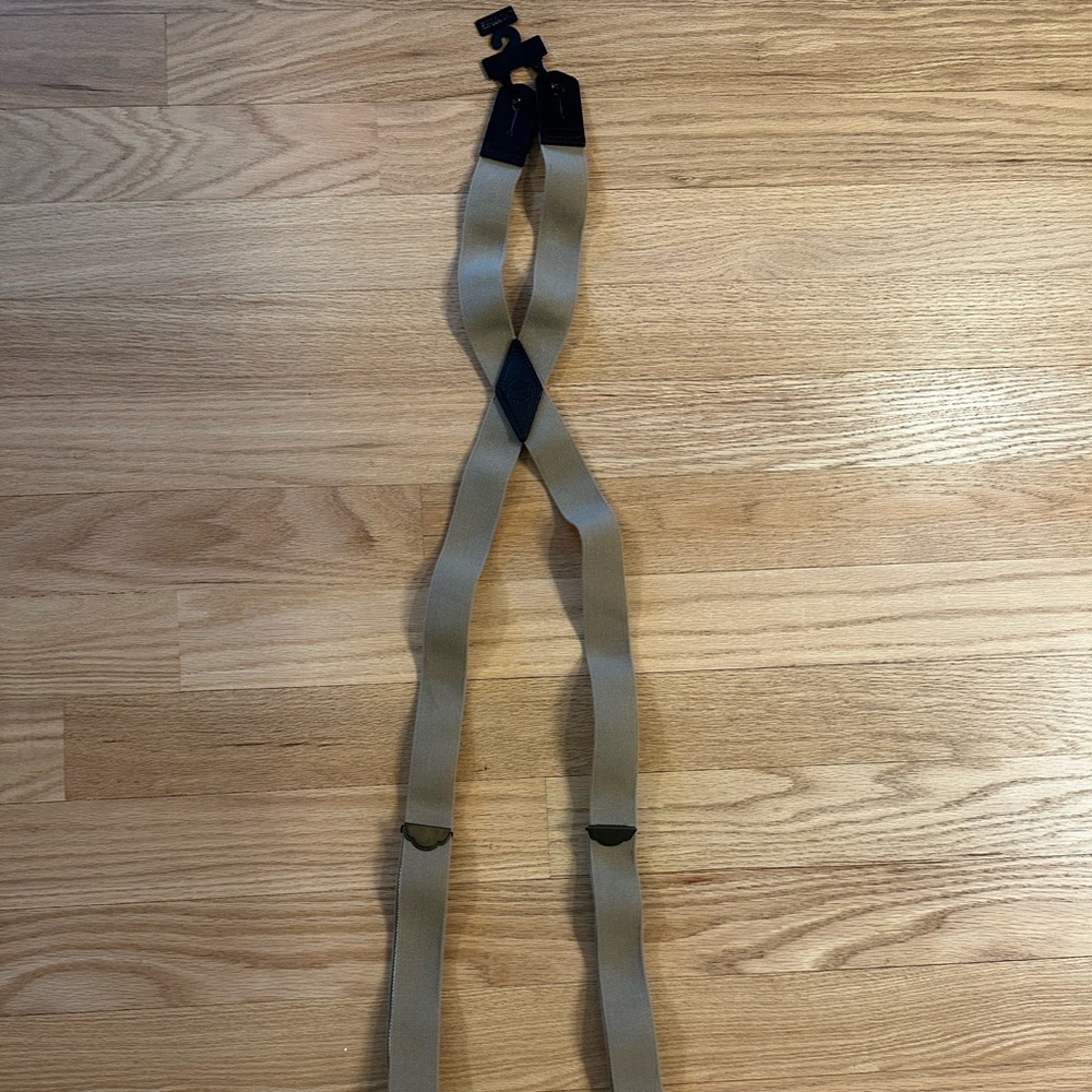 Men's Filson suspenders